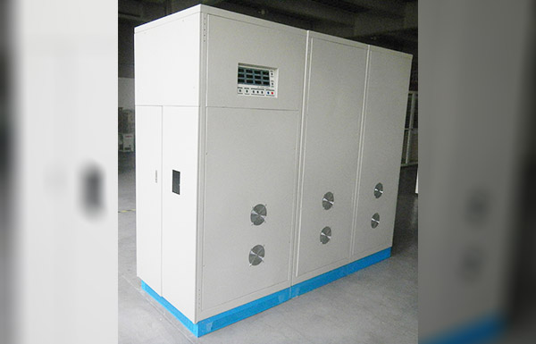 我公司為南方家電企業(yè)生產(chǎn)250kVA變頻電源一臺(tái)